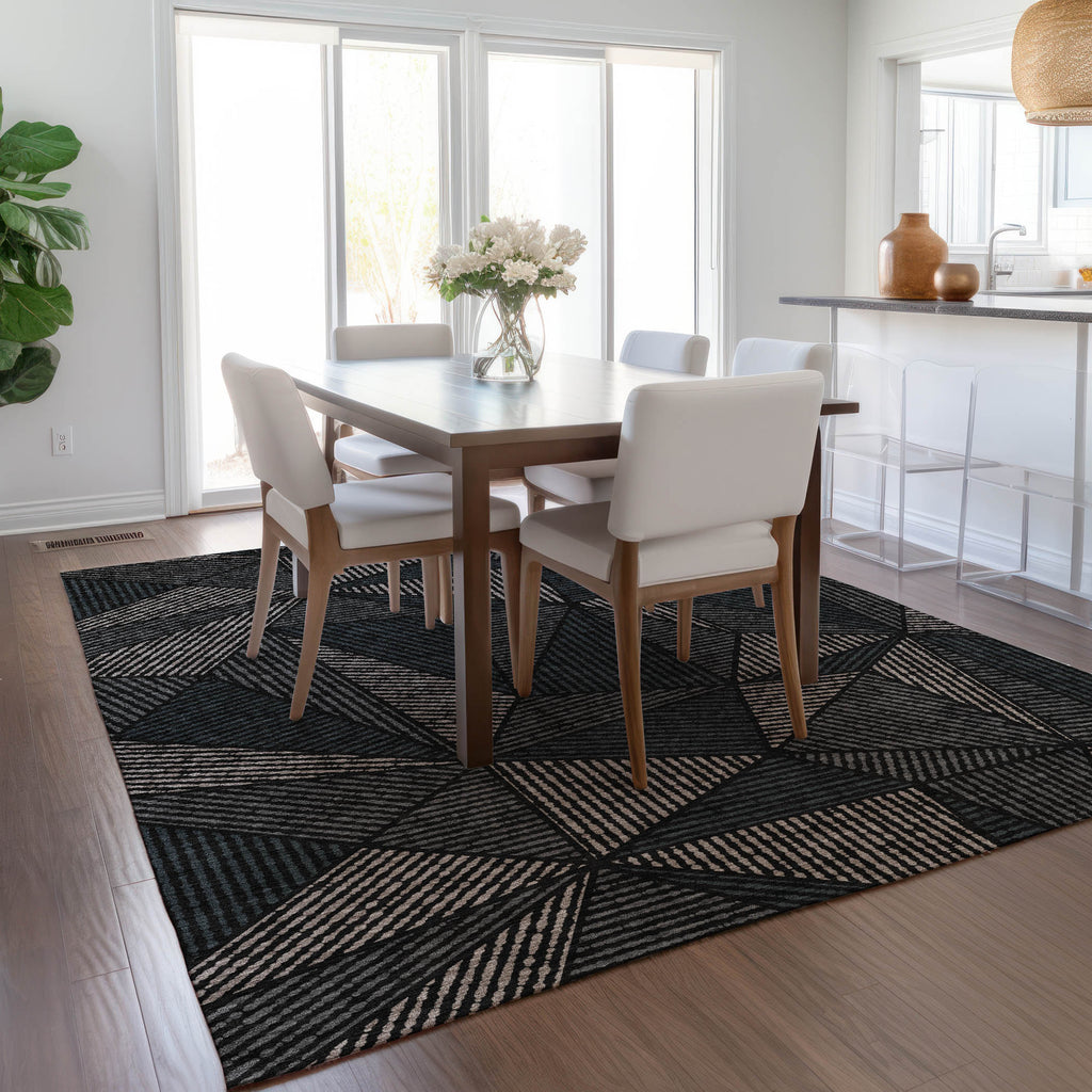 addison chantille acn618 black rug