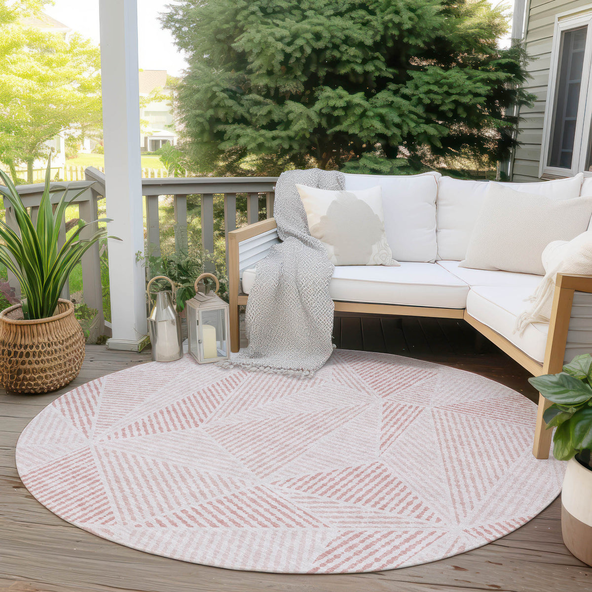 Addison Chantille ACN618 Blush Rug