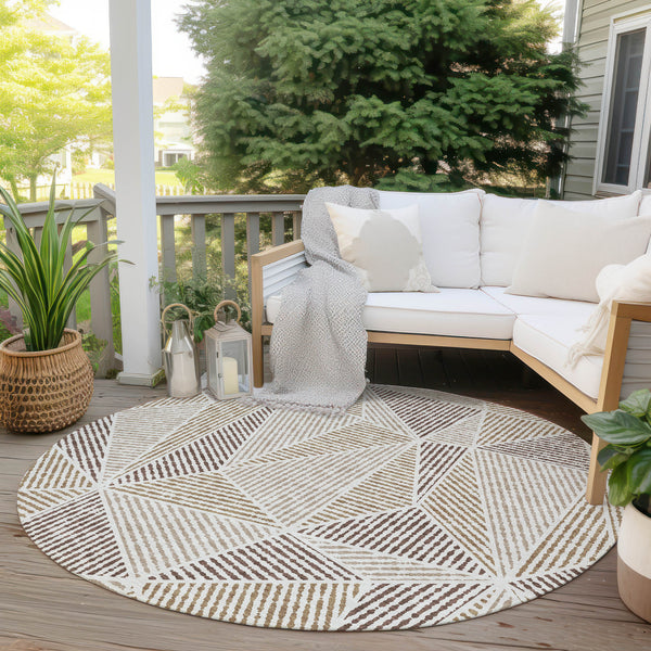 Addison Chantille ACN618 Brown Rug