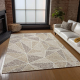 Addison Chantille ACN618 Brown Rug