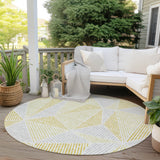 Addison Chantille ACN618 Gold Rug