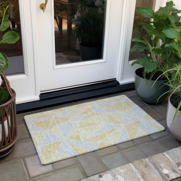 Addison Chantille ACN618 Gold Rug