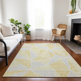 Addison Chantille ACN618 Gold Rug