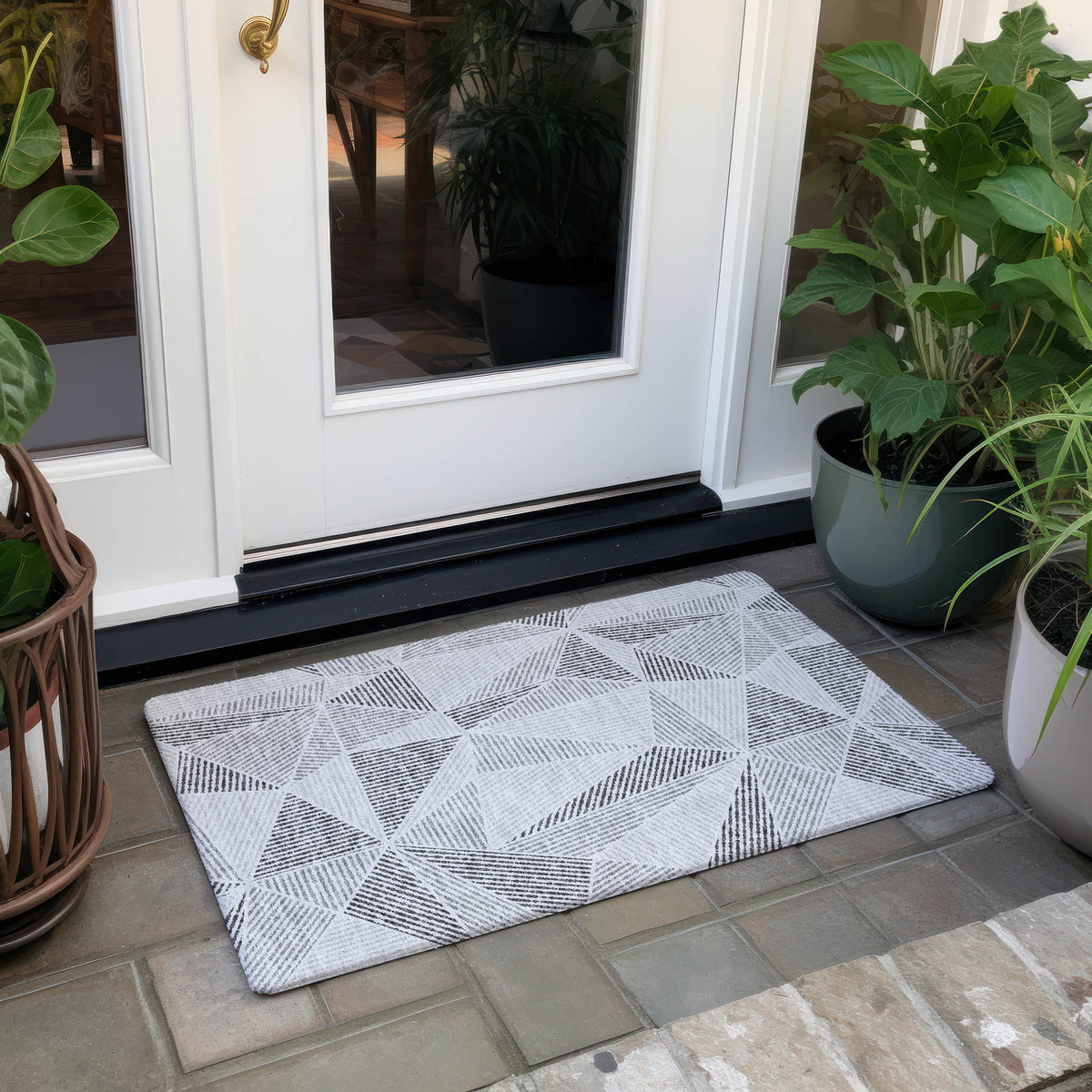 Addison Chantille ACN618 Gray Rug