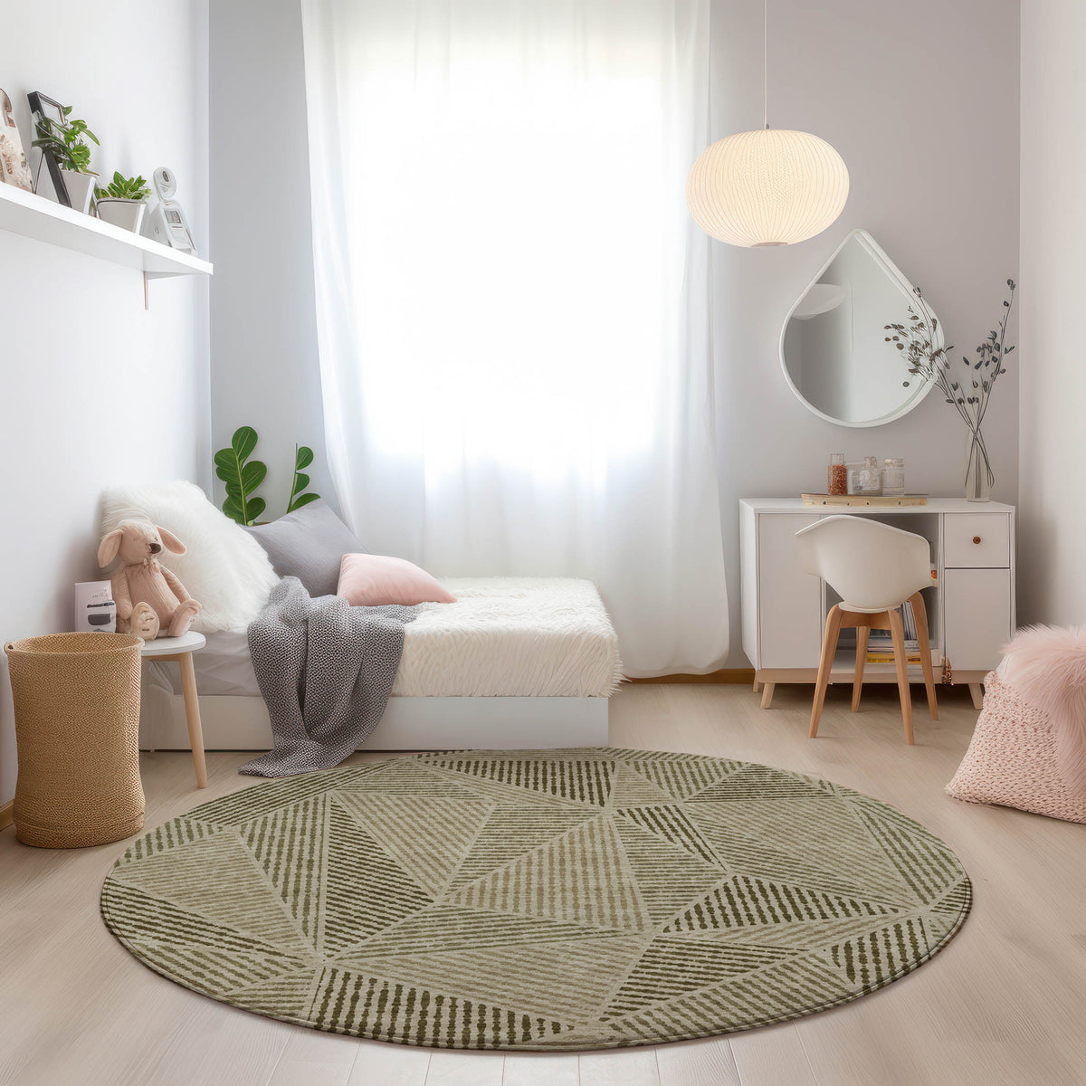 addison chantille acn618 khaki rug