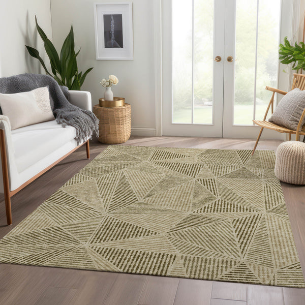 addison chantille acn618 khaki rug
