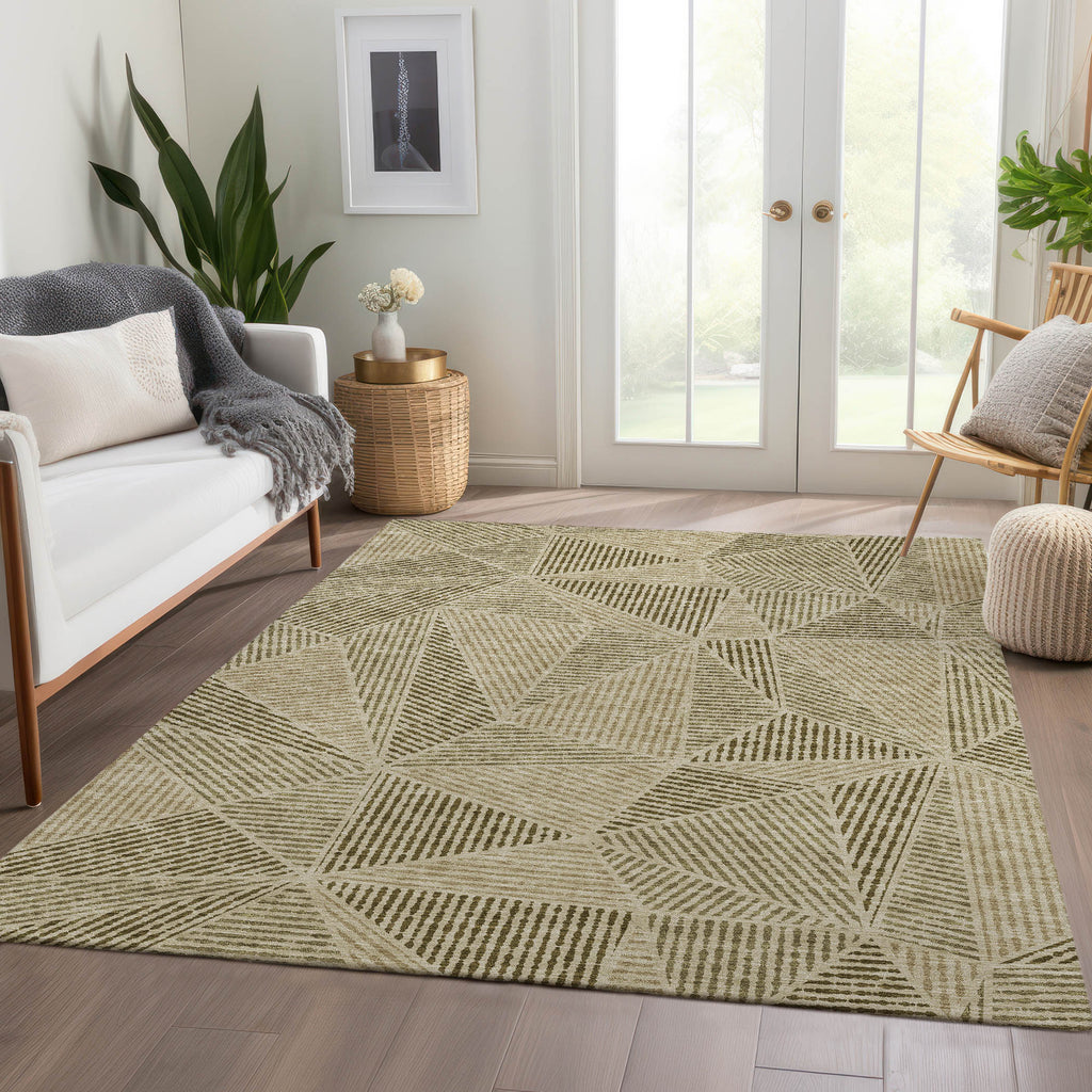 addison chantille acn618 khaki rug