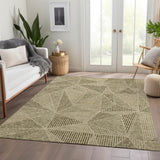 addison chantille acn618 khaki rug
