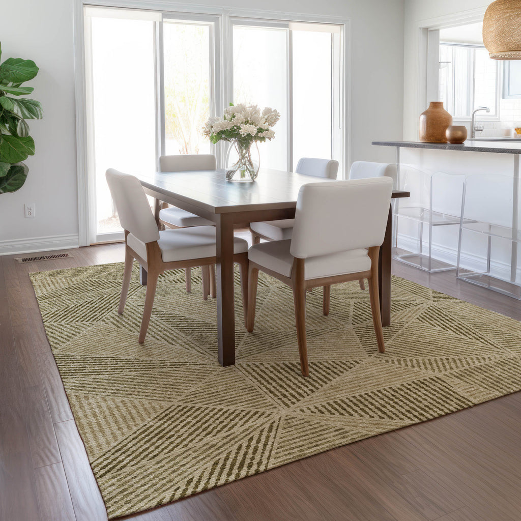 addison chantille acn618 khaki rug