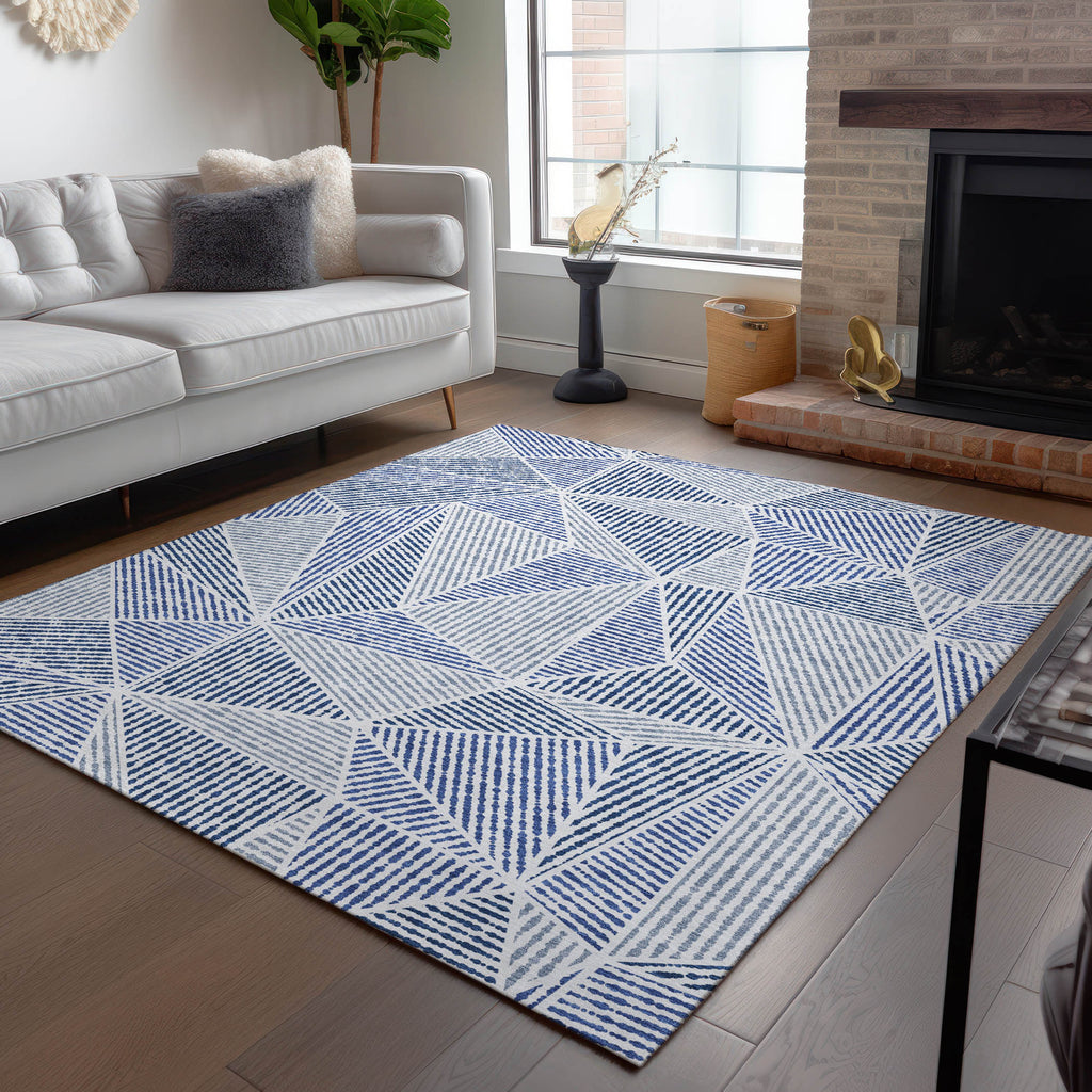 addison chantille acn618 navy rug