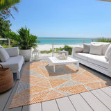 Addison Chantille ACN618 Orange Rug