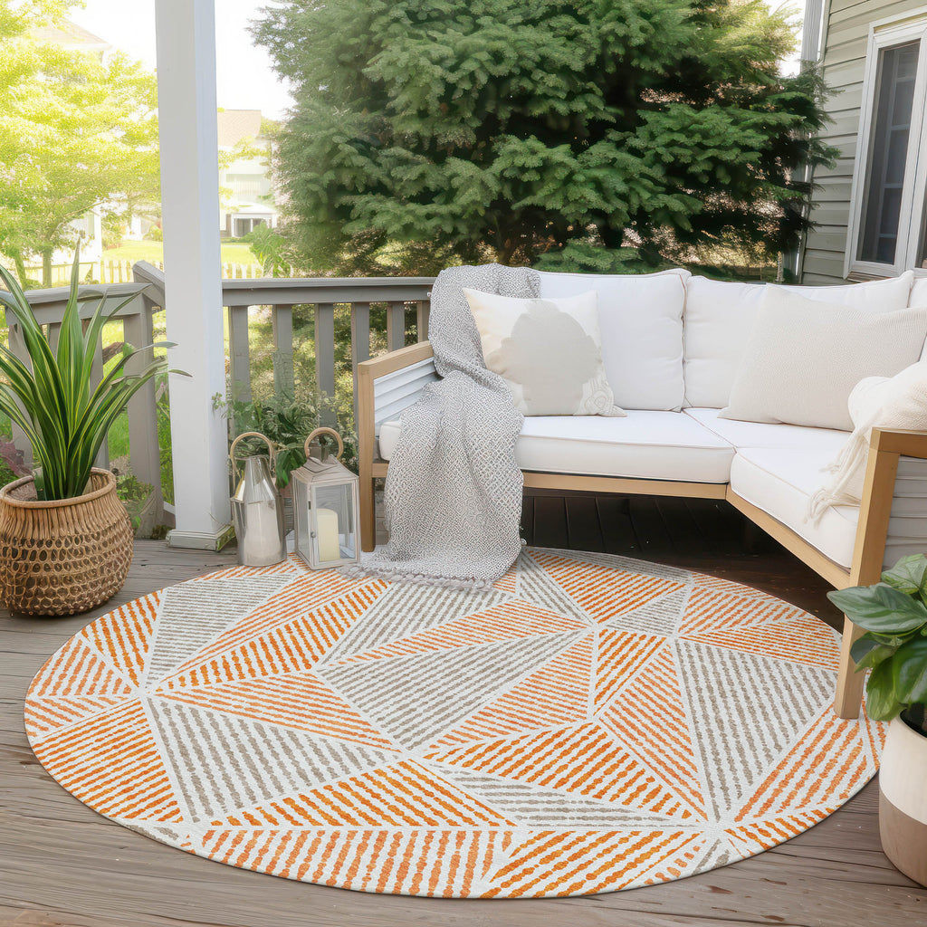 addison chantille acn618 orange rug