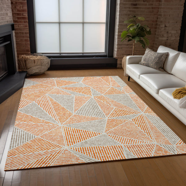 Addison Chantille ACN618 Orange Rug