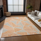 Addison Chantille ACN618 Orange Rug
