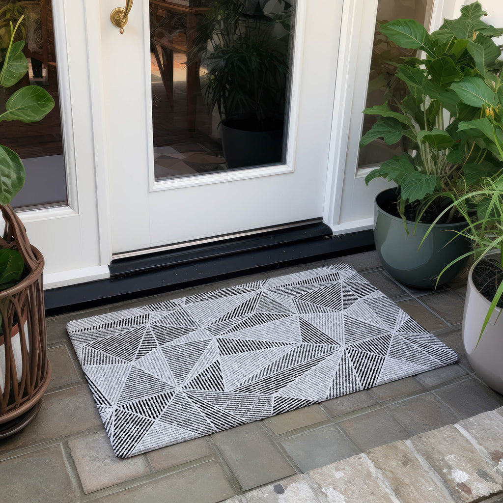 addison chantille acn618 pewter rug
