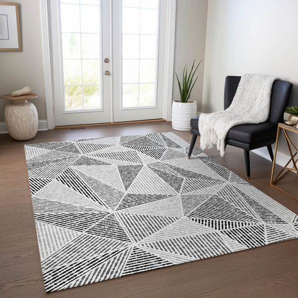 addison chantille acn618 pewter rug