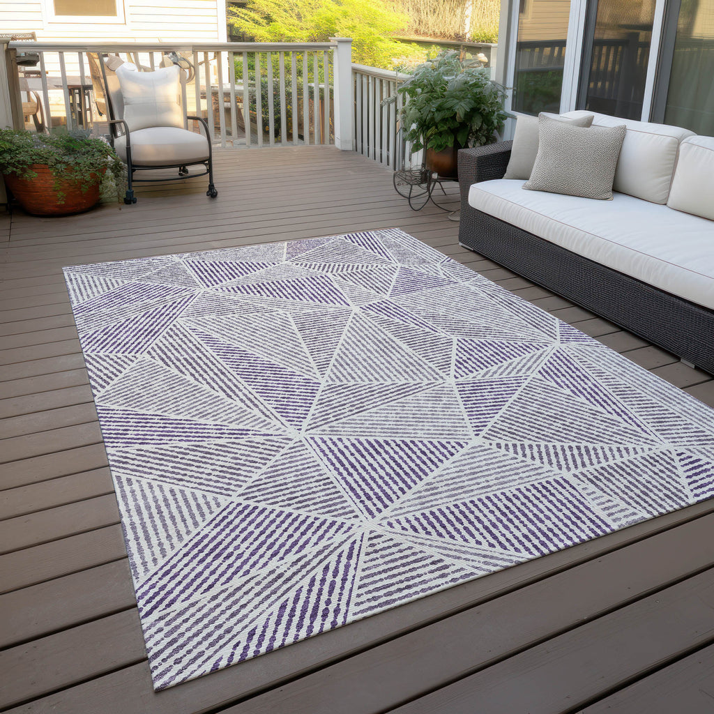 addison chantille acn618 purple rug