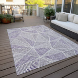 Addison Chantille ACN618 Purple Rug