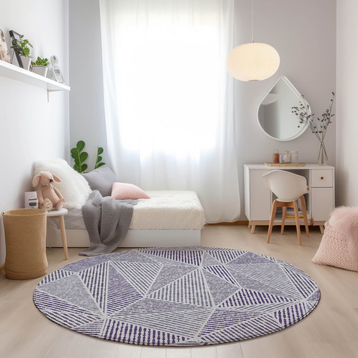 addison chantille acn618 purple rug