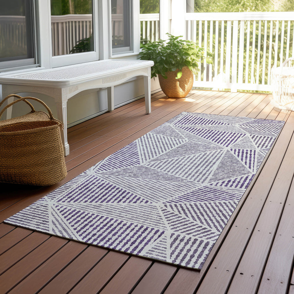 addison chantille acn618 purple rug