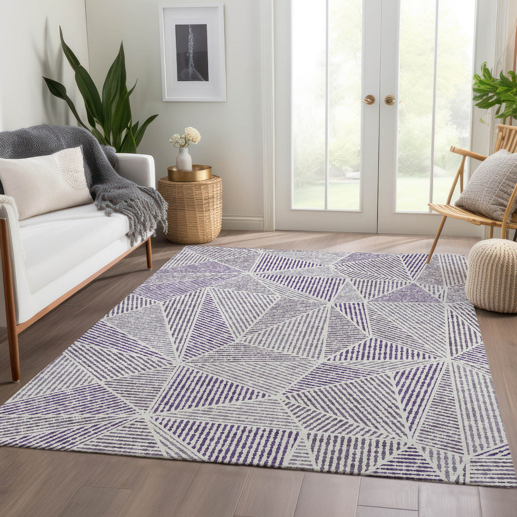 addison chantille acn618 purple rug