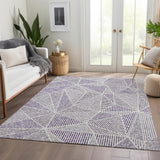 addison chantille acn618 purple rug