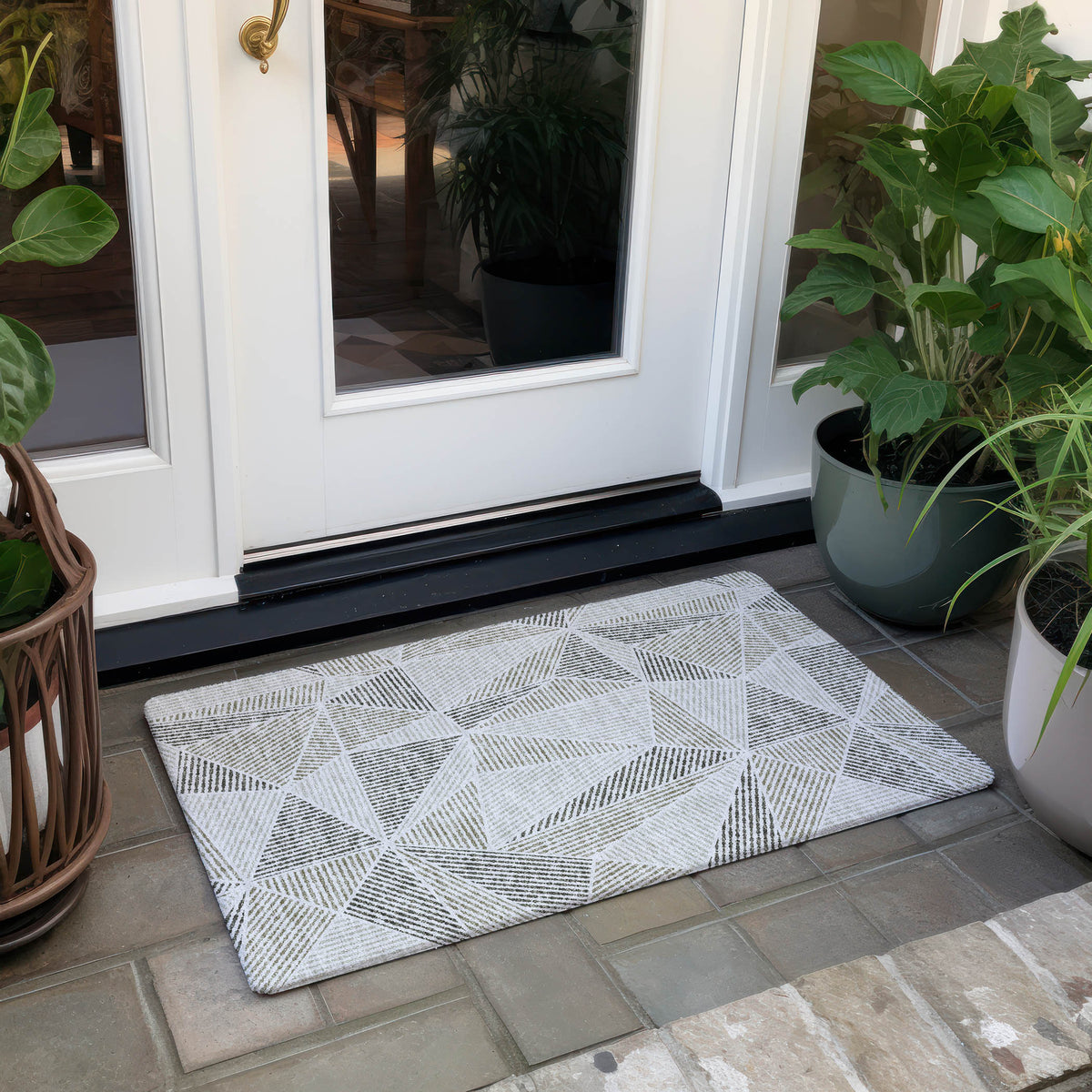 Addison Chantille ACN618 Taupe Rug