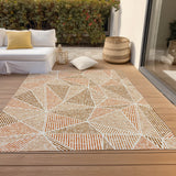 Addison Chantille ACN618 Terracotta Rug