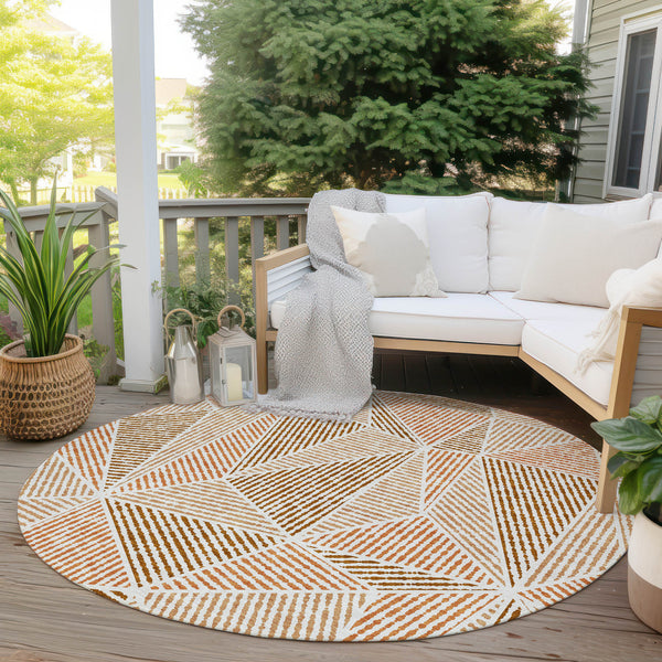Addison Chantille ACN618 Terracotta Rug
