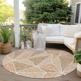 Addison Chantille ACN618 Terracotta Rug