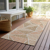 Addison Chantille ACN618 Terracotta Rug