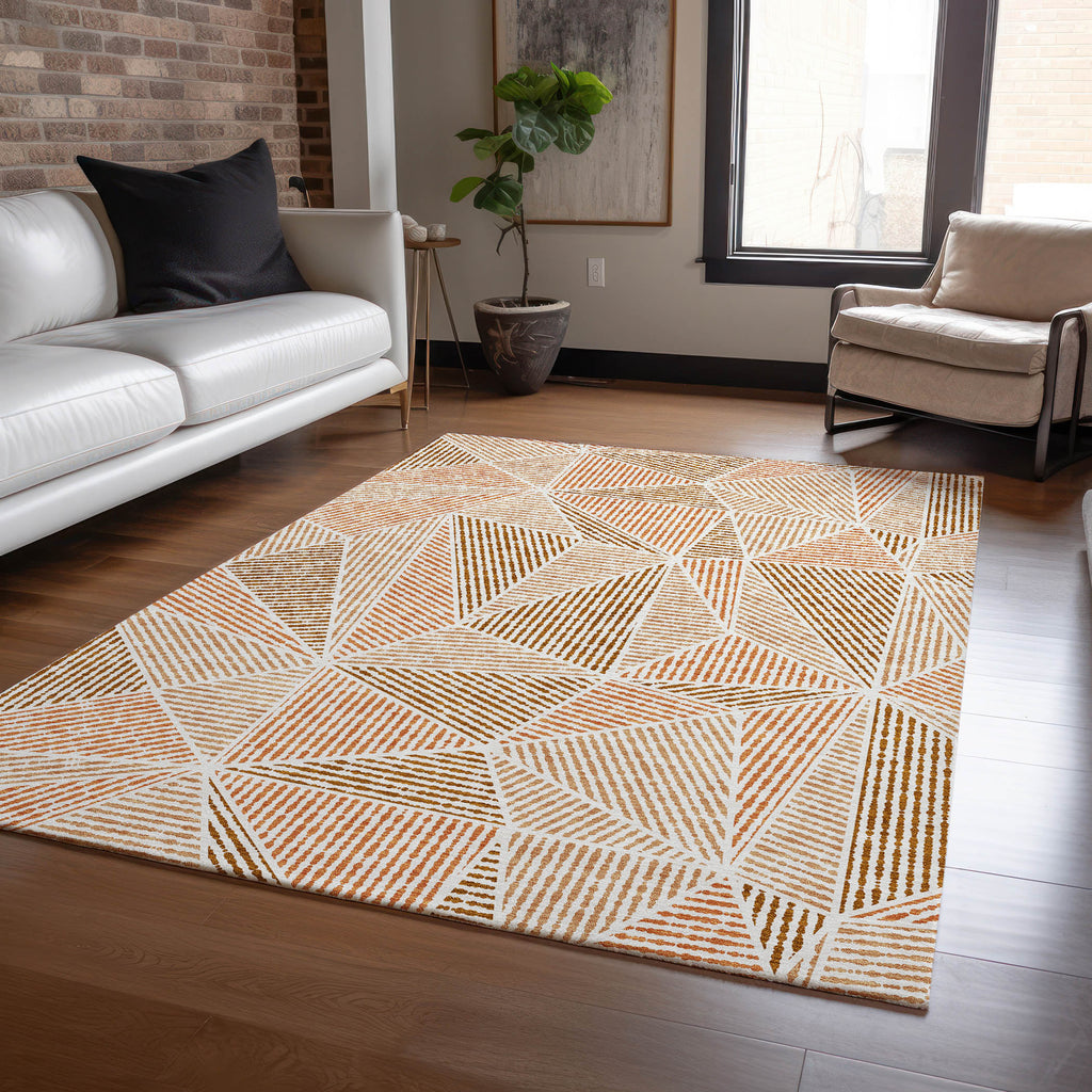 addison chantille acn618 terracotta rug