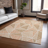 addison chantille acn618 terracotta rug