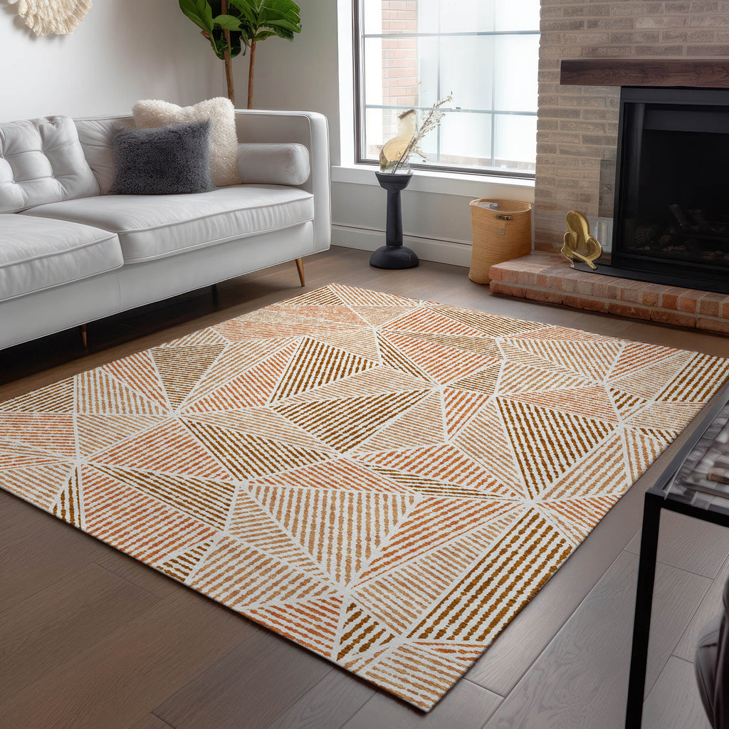 addison chantille acn618 terracotta rug