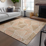 Addison Chantille ACN618 Terracotta Rug