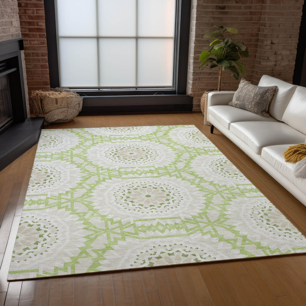 addison chantille acn619 aloe rug