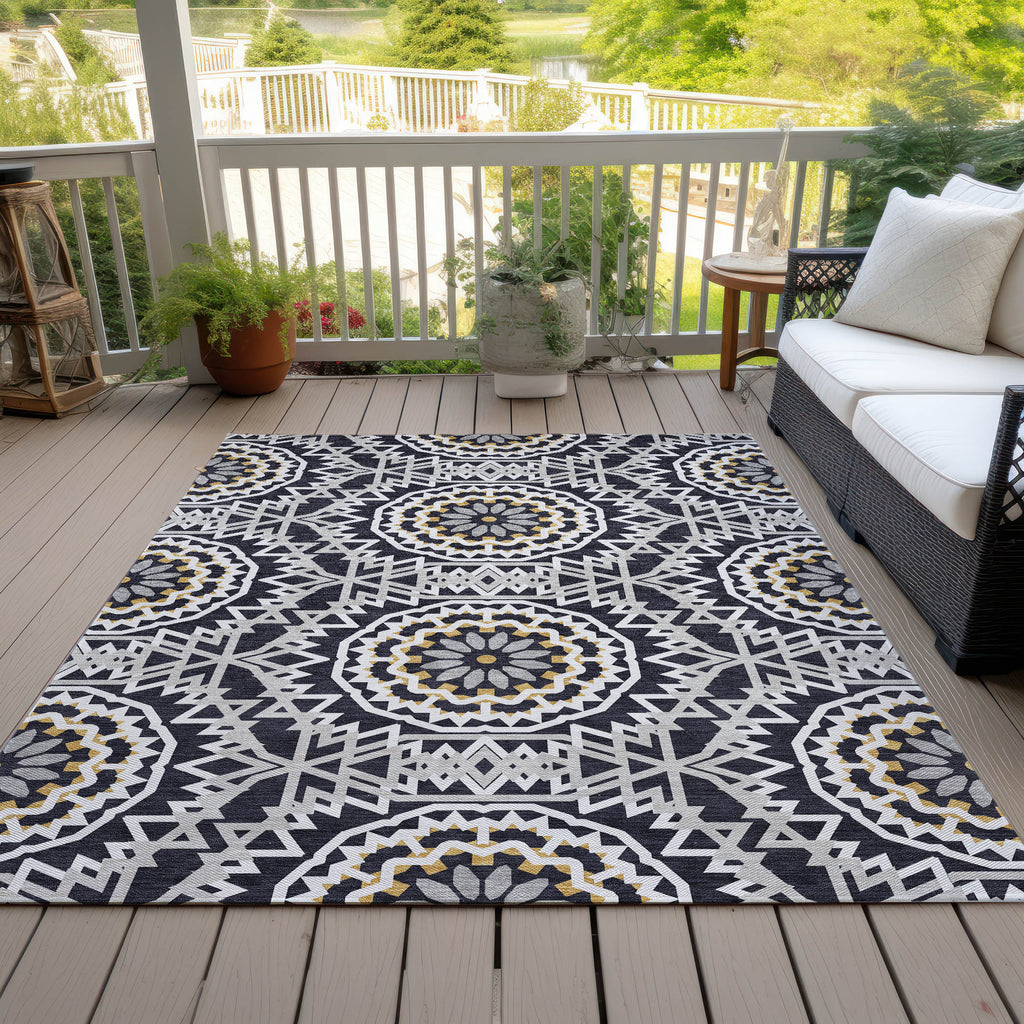 addison chantille acn619 black rug