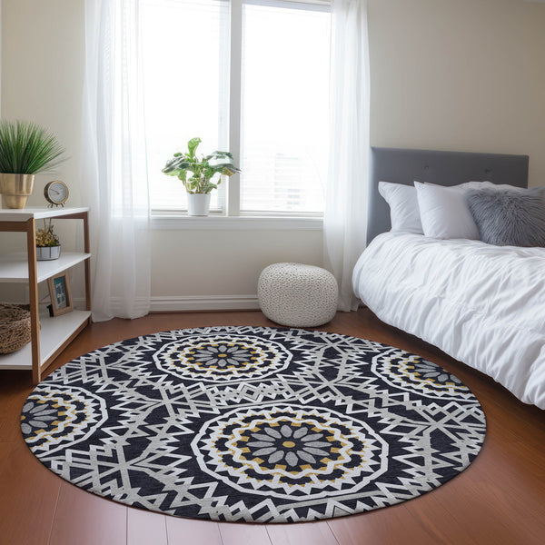 addison chantille acn619 black rug