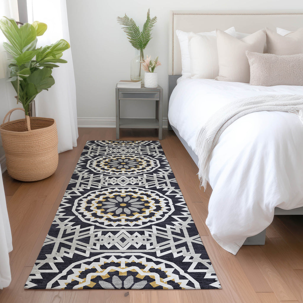addison chantille acn619 black rug