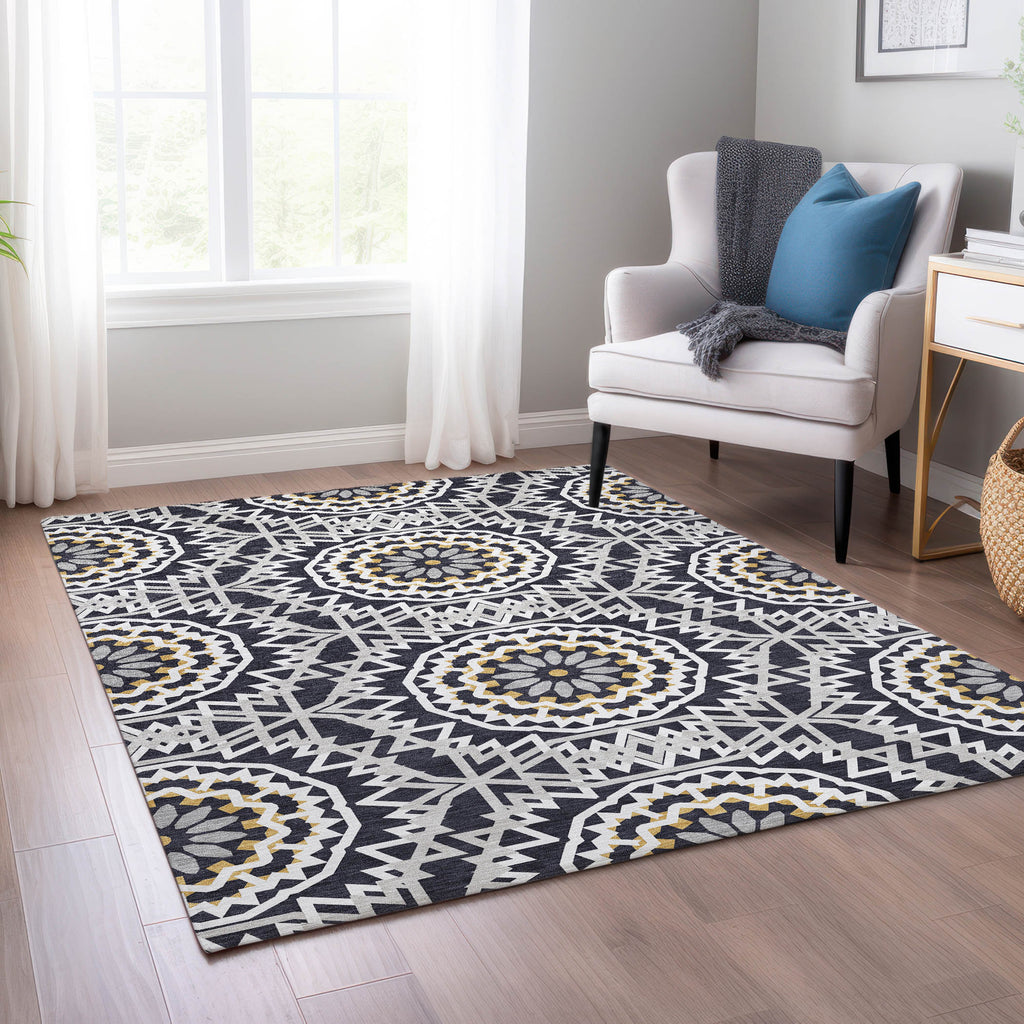 addison chantille acn619 black rug