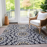 Addison Chantille ACN619 Black Rug