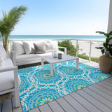 Addison Chantille ACN619 Blue Rug