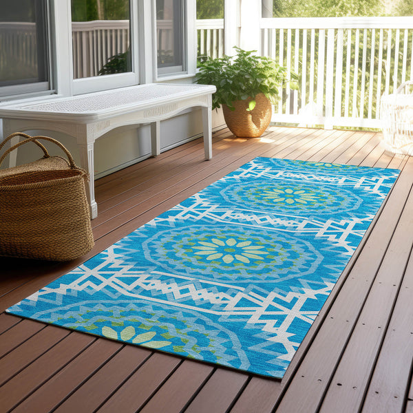 Addison Chantille ACN619 Blue Rug