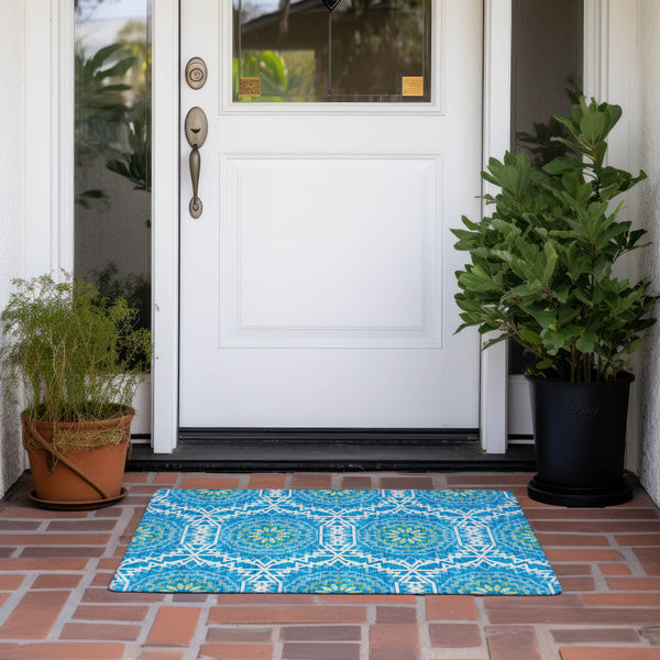 Addison Chantille ACN619 Blue Rug