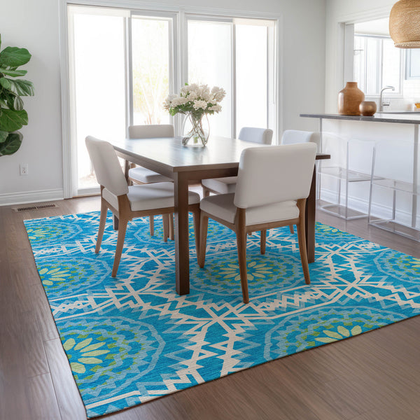 Addison Chantille ACN619 Blue Rug