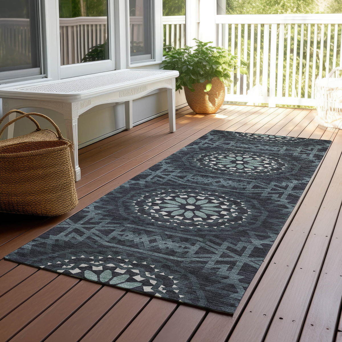 Addison Chantille ACN619 Charcoal Rug
