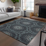 Addison Chantille ACN619 Charcoal Rug