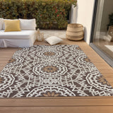 Addison Chantille ACN619 Chocolate Rug