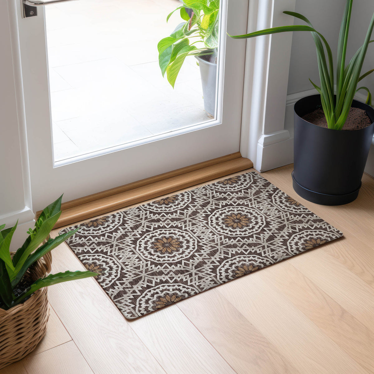 addison chantille acn619 chocolate rug