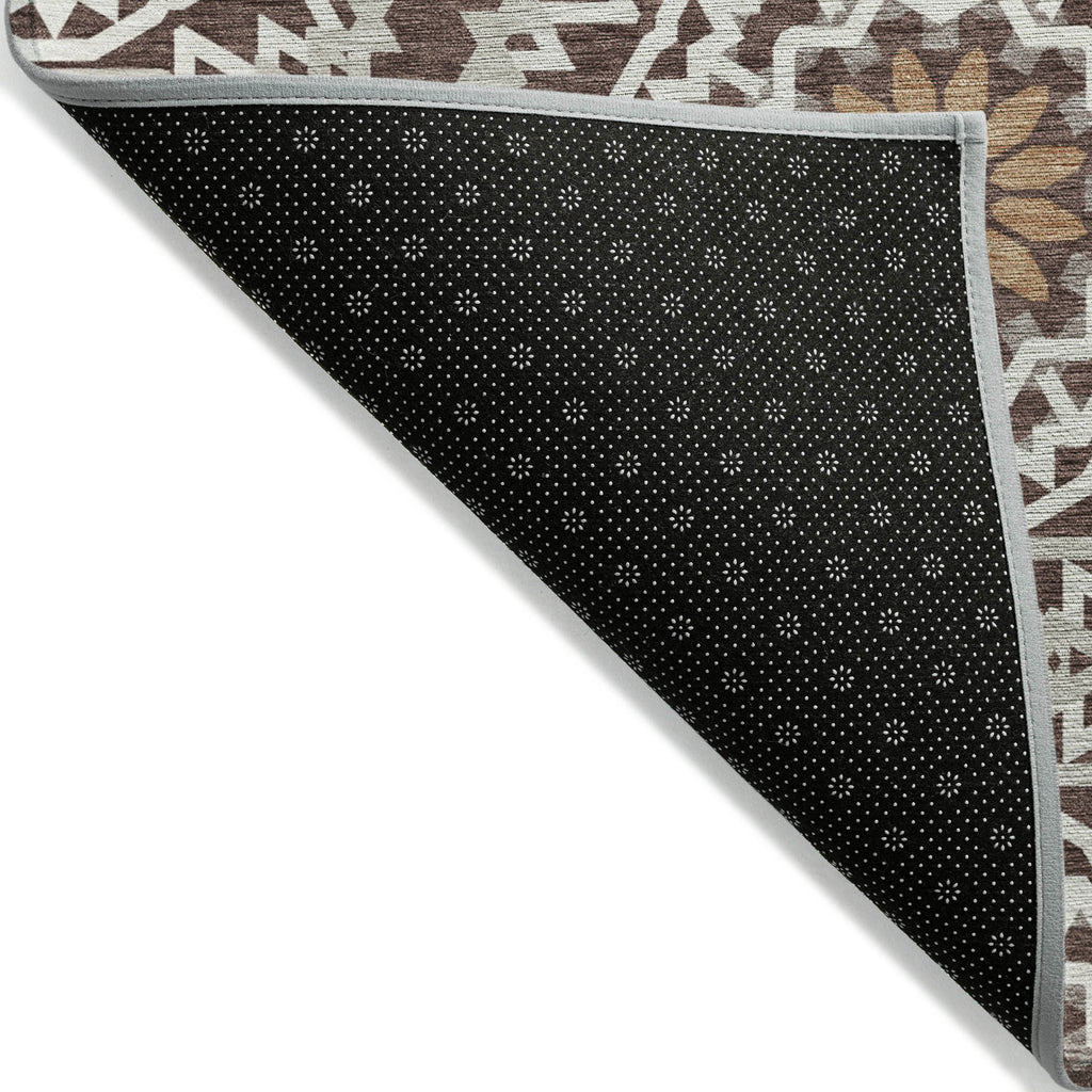 addison chantille acn619 chocolate rug